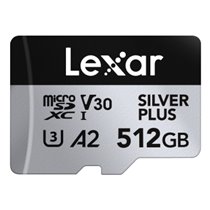 Professional SILVER PLUS 512 GB MicroSDXC UHS-I
