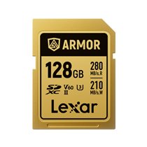 Armor Gold 128 GB SDXC UHS-II