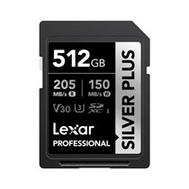 Professional SILVER PLUS 512 GB SDXC UHS-I
