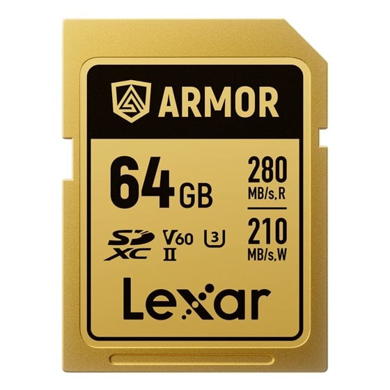 ARMOR GOLD 64 GB SDXC UHS-II