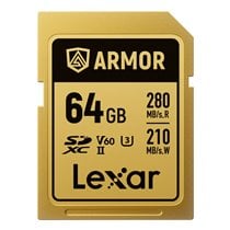 ARMOR GOLD 64 GB SDXC UHS-II