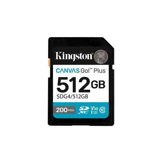 Canvas Go! Plus 512GB SDXC Canvas Go Plus Gen4 200MB/s C10 UHS-I U3 V30