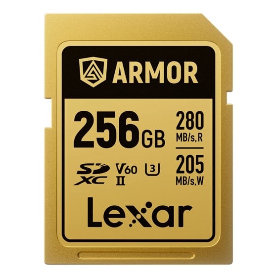 ARMOR GOLD 256 GB SDXC UHS-II