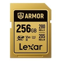 ARMOR GOLD 256 GB SDXC UHS-II