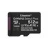 512GB micSDXC Canvas Select Plus Gen3 150R A1 (Adaptador de SD no incluido)