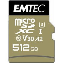 ECMSDM512GXC10SP memoria flash 512 GB MicroSDXC UHS-I Clase 10