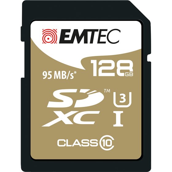 ECMSD128GXC10SP memoria flash 128 GB SDXC Clase 10