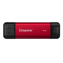 1TB Dual USB-A/C Portable SSD, Up to 1050MB/s USB 3.2 Gen 2