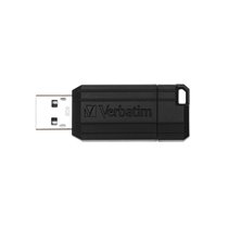 PinStripe - Unidad USB de 8 GB - Negro