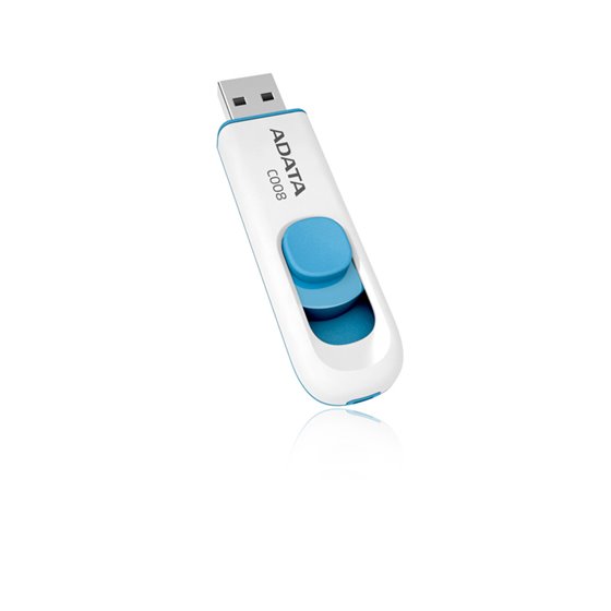 32GB C008 unidad flash USB USB tipo A 2.0 Azul, Blanco