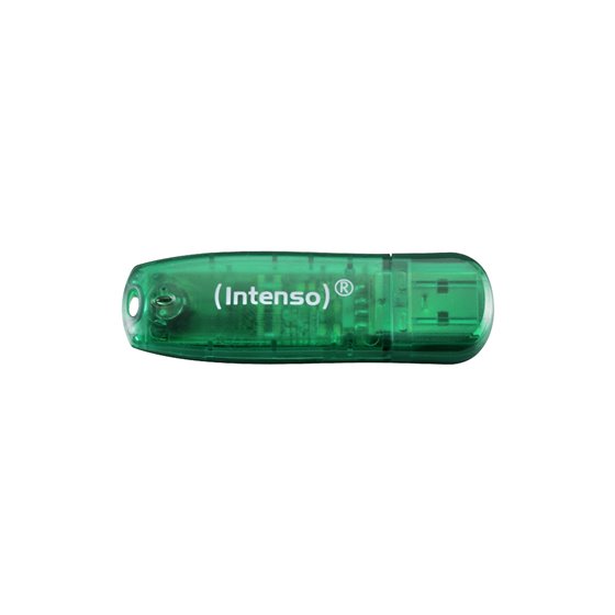 Rainbow Line unidad flash USB 8 GB USB tipo A 2.0 Verde