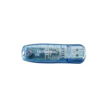Rainbow Line unidad flash USB 4 GB USB tipo A 2.0 Azul