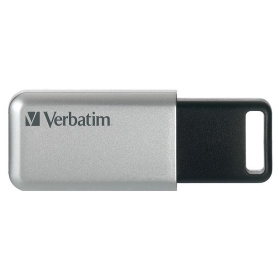 Secure Pro - Unidad USB 3.0 de 32 GB - Plata