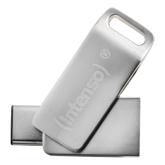 cMobile Line unidad flash USB 32 GB USB Type-A / USB Type-C 3.2 Gen 1 (3.1 Gen 1) Plata