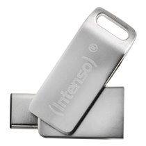 cMobile Line unidad flash USB 32 GB USB Type-A / USB Type-C 3.2 Gen 1 (3.1 Gen 1) Plata