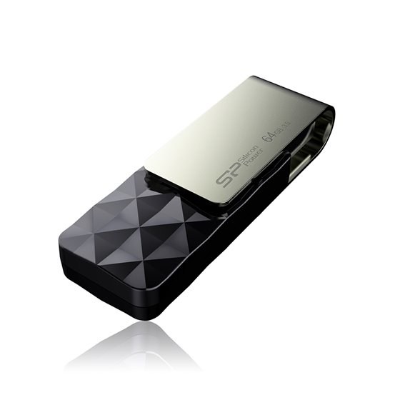Blaze B30 unidad flash USB 64 GB USB tipo A 3.2 Gen 1 (3.1 Gen 1) Negro