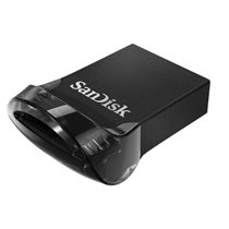 Ultra Fit unidad flash USB 128 GB USB tipo A 3.2 Gen 1 (3.1 Gen 1) Negro