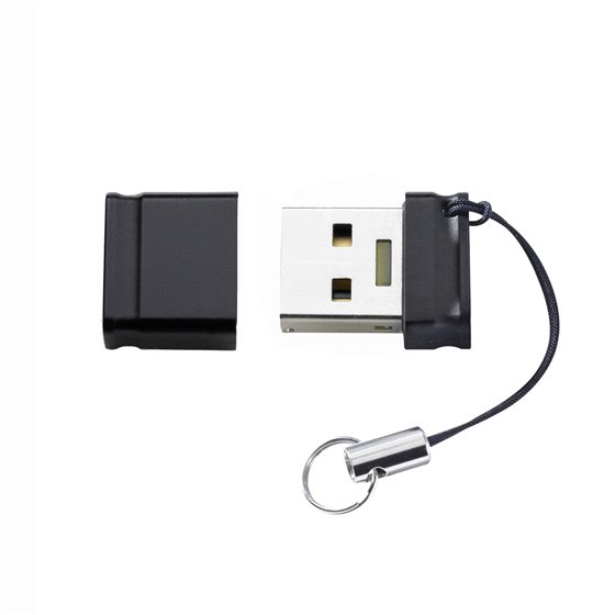 Slim Line unidad flash USB 32 GB USB tipo A 3.2 Gen 1 (3.1 Gen 1) Negro