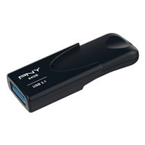 Attaché 4 unidad flash USB 64 GB USB tipo A 3.2 Gen 1 (3.1 Gen 1) Negro