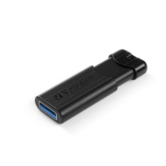 PinStripe 3.0 - Unidad USB 3.0 de 128GB ? - Negro