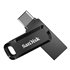 Ultra Dual Drive Go unidad flash USB 64 GB USB Type-A / USB Type-C 3.2 Gen 1 (3.1 Gen 1) Negro