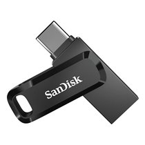 Ultra Dual Drive Go unidad flash USB 64 GB USB Type-A / USB Type-C 3.2 Gen 1 (3.1 Gen 1) Negro