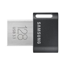 MUF-128AB unidad flash USB 128 GB USB tipo A 3.2 Gen 1 (3.1 Gen 1) Gris, Plata