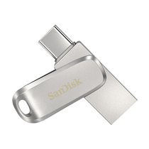 Ultra Dual Drive Luxe unidad flash USB 512 GB USB Type-A / USB Type-C 3.2 Gen 1 (3.1 Gen 1) Acero inoxidable