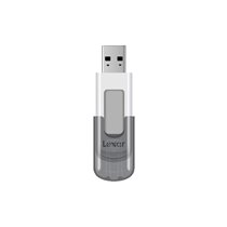 JumpDrive V100 unidad flash USB 64 GB USB tipo A 3.2 Gen 1 (3.1 Gen 1) Gris, Blanco