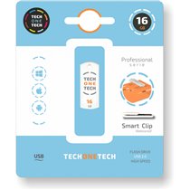 TEC3004-16 unidad flash USB 16 GB USB tipo A 2.0 Blanco