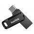 Ultra Dual Drive Go unidad flash USB 512 GB USB Type-A / USB Type-C 3.2 Gen 1 (3.1 Gen 1) Negro