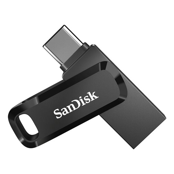 Ultra Dual Drive Go unidad flash USB 512 GB USB Type-A / USB Type-C 3.2 Gen 1 (3.1 Gen 1) Negro