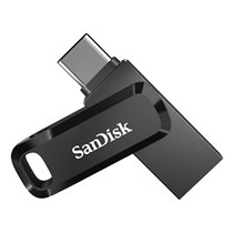 Ultra Dual Drive Go unidad flash USB 512 GB USB Type-A / USB Type-C 3.2 Gen 1 (3.1 Gen 1) Negro