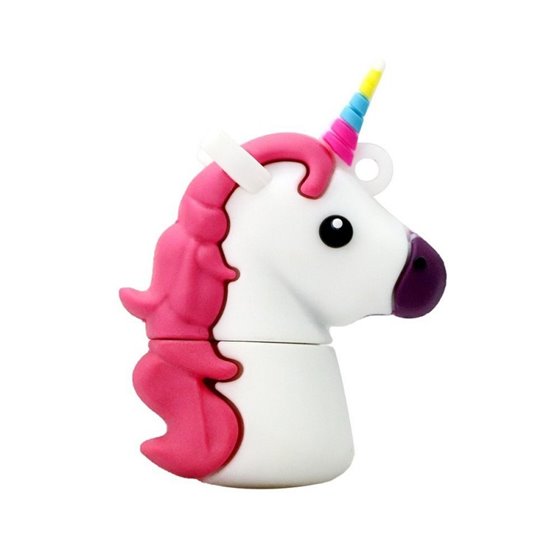 TEC5148-32 unidad flash USB 32 GB USB tipo A 2.0 Rosa, Blanco