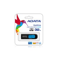 DashDrive UV128 128GB unidad flash USB USB tipo A 3.2 Gen 1 (3.1 Gen 1) Negro, Azul