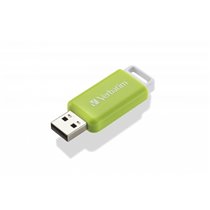 V DataBar unidad flash USB 32 GB USB tipo A 2.0 Verde