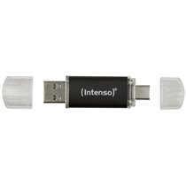 Twist Line unidad flash USB 32 GB USB Type-A / USB Type-C 3.2 Gen 1 (3.1 Gen 1) Antracita