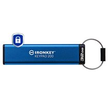 IronKey Keypad 200 de 32 GB, FIPS 140-3 nivel 3 cifrado AES-256