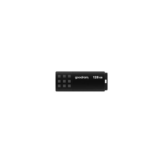 UME3 unidad flash USB 128 GB USB tipo A 3.2 Gen 1 (3.1 Gen 1) Negro