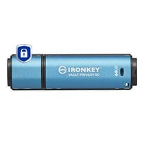 IronKey 64GB Vault Privacy 50 cifrado AES-256, FIPS 197