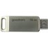 ODA3 unidad flash USB 16 GB USB Type-A / USB Type-C 3.2 Gen 1 (3.1 Gen 1) Plata