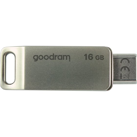 ODA3 unidad flash USB 16 GB USB Type-A / USB Type-C 3.2 Gen 1 (3.1 Gen 1) Plata