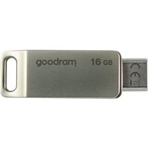 ODA3 unidad flash USB 16 GB USB Type-A / USB Type-C 3.2 Gen 1 (3.1 Gen 1) Plata