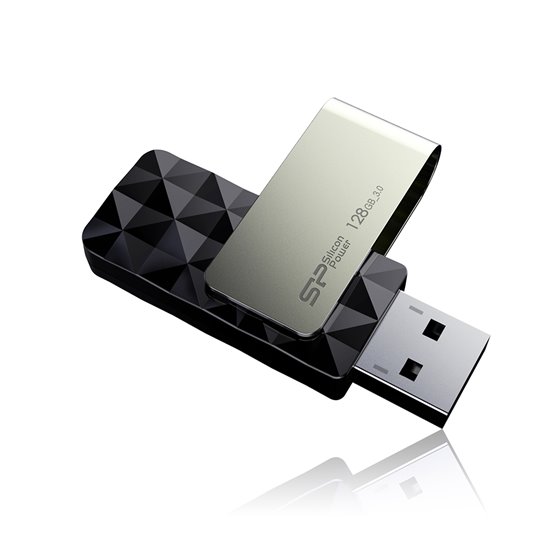 Blaze B30 128GB unidad flash USB USB tipo A 3.2 Gen 1 (3.1 Gen 1) Negro