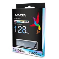 UE800 unidad flash USB 128 GB USB Tipo C 3.2 Gen 2 (3.1 Gen 2) Plata