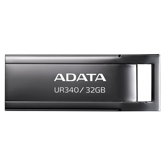 UR340 unidad flash USB 32 GB USB tipo A 3.2 Gen 1 (3.1 Gen 1) Negro