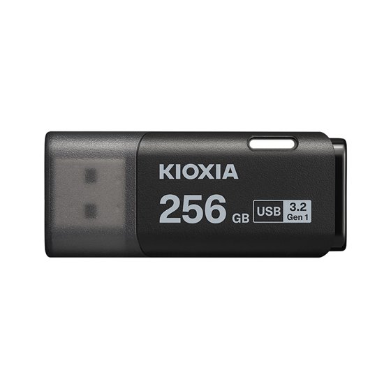 TransMemory U301 unidad flash USB 256 GB USB tipo A 3.2 Gen 1 (3.1 Gen 1) Negro