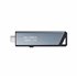 AELI-UE800-2T-CSG unidad flash USB 2 TB USB Tipo C 3.2 Gen 2 (3.1 Gen 2) Plata