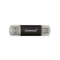 Twist Line unidad flash USB 64 GB USB Type-A / USB Type-C 3.2 Gen 1 (3.1 Gen 1) Antracita