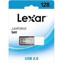 LEXAR 128GB JUMPDRIVE S60 USB 2.0 FLASH DRIVE